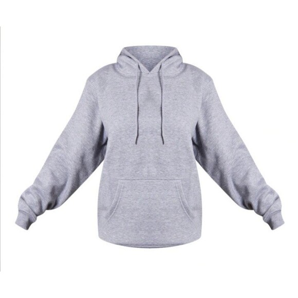 Pretty Little Thing Oversize Hoodie & Jogger Sweat Pants - Picture 1 of 11